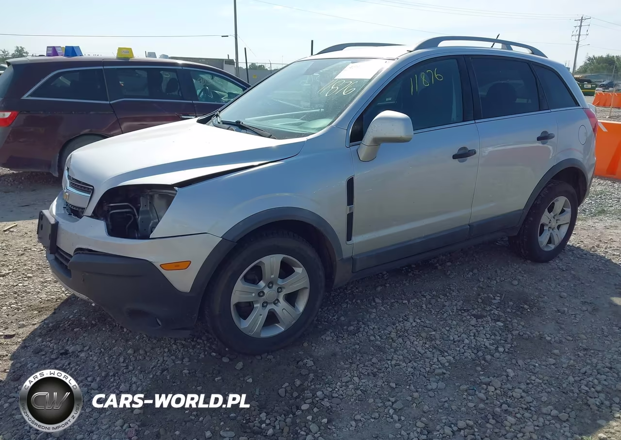 2013 Chevrolet Captiva Sport Fleet Ls VIN:3GNAL2EK3DS620610 - 2