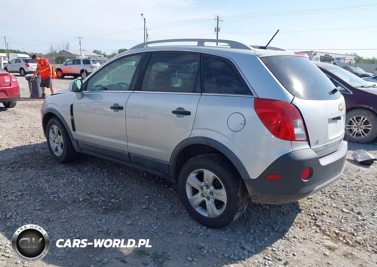 2013 Chevrolet Captiva Sport Fleet Ls VIN:3GNAL2EK3DS620610 - 3
