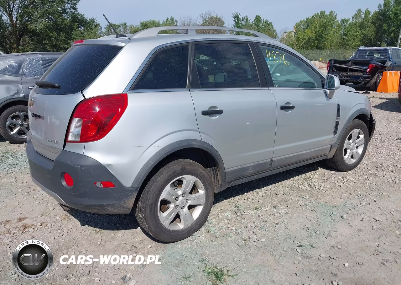 2013 Chevrolet Captiva Sport Fleet Ls VIN:3GNAL2EK3DS620610 - 4