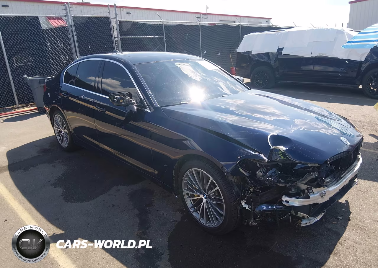 2019 BMW 530I