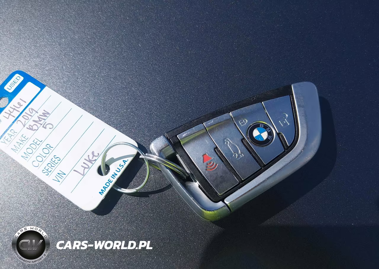 2019 BMW 530I VIN:WBAJA5C56KWW04946 - 11