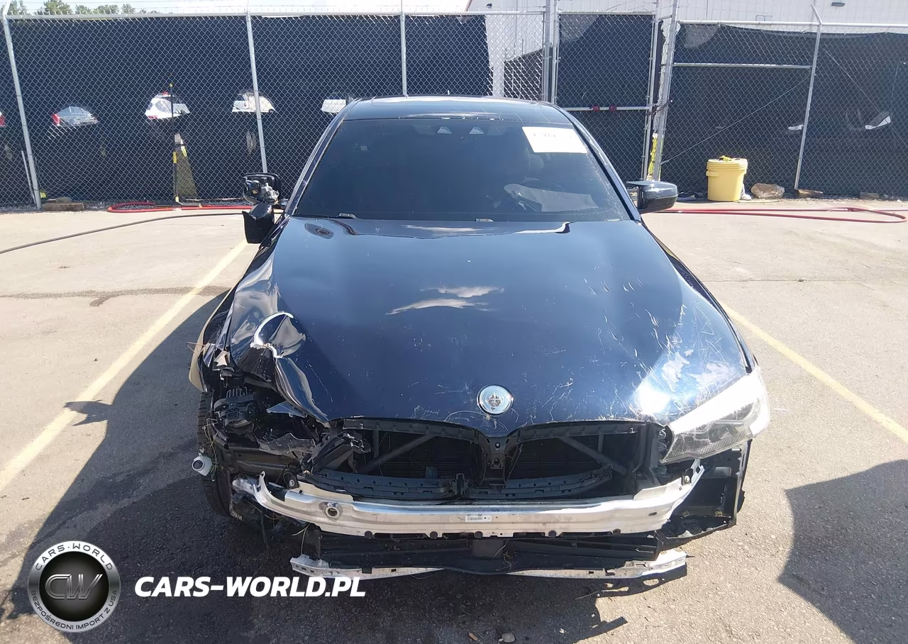 2019 BMW 530I VIN:WBAJA5C56KWW04946 - 12