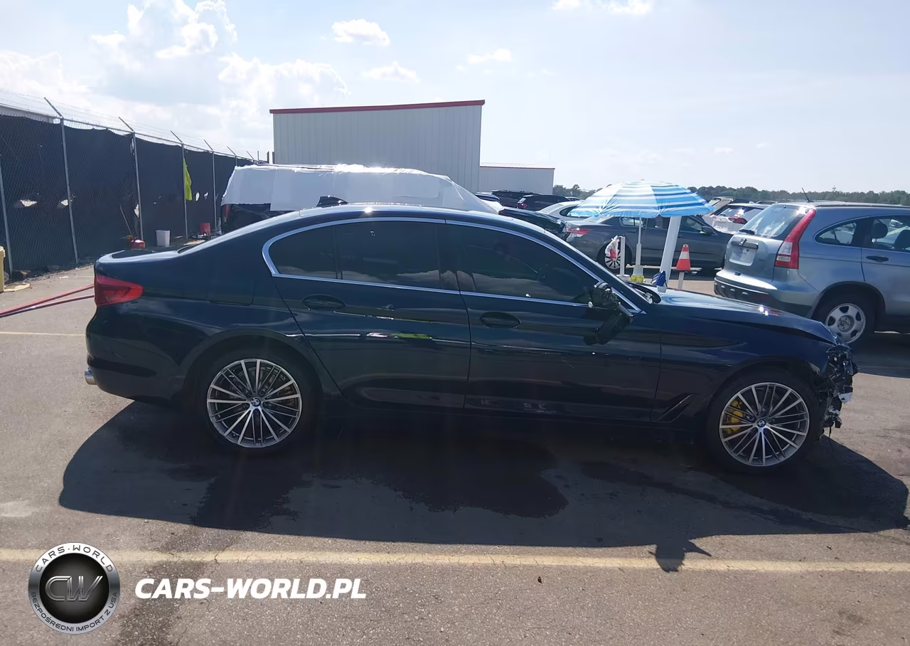 2019 BMW 530I VIN:WBAJA5C56KWW04946 - 13