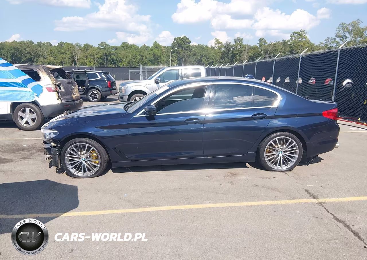 2019 BMW 530I VIN:WBAJA5C56KWW04946 - 14