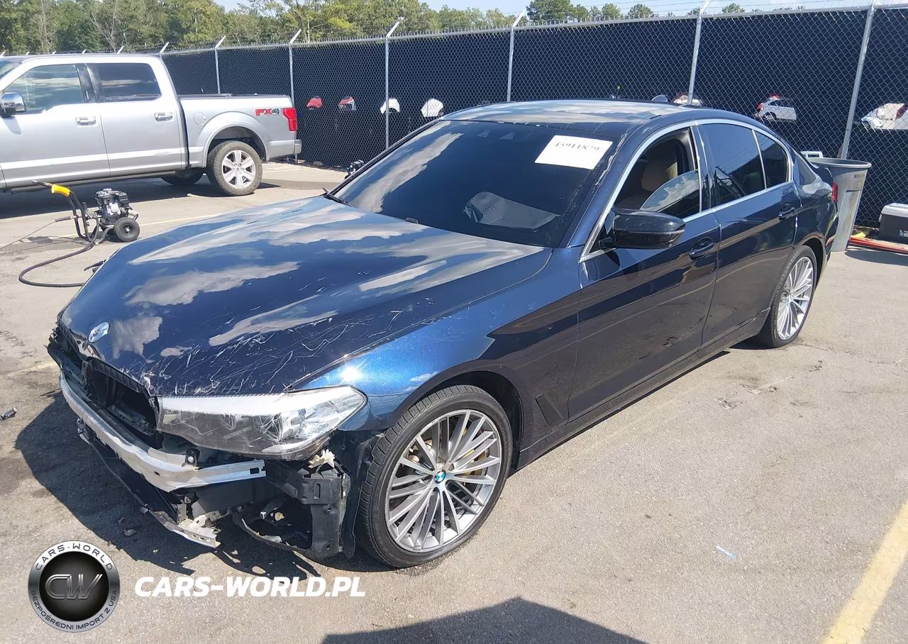 2019 BMW 530I VIN:WBAJA5C56KWW04946 - 2