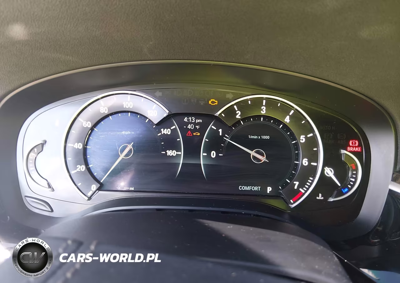 2019 BMW 530I VIN:WBAJA5C56KWW04946 - 7