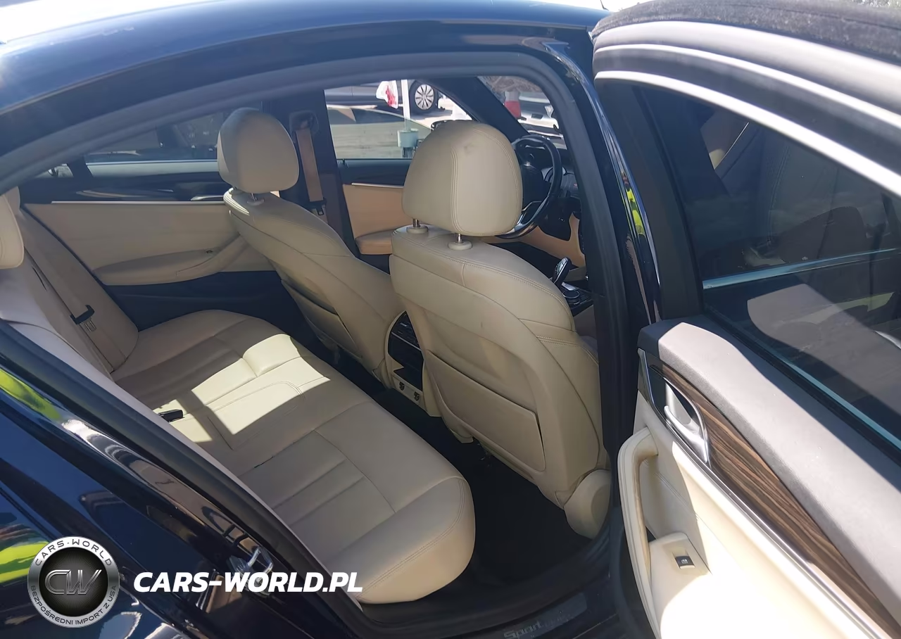 2019 BMW 530I VIN:WBAJA5C56KWW04946 - 8