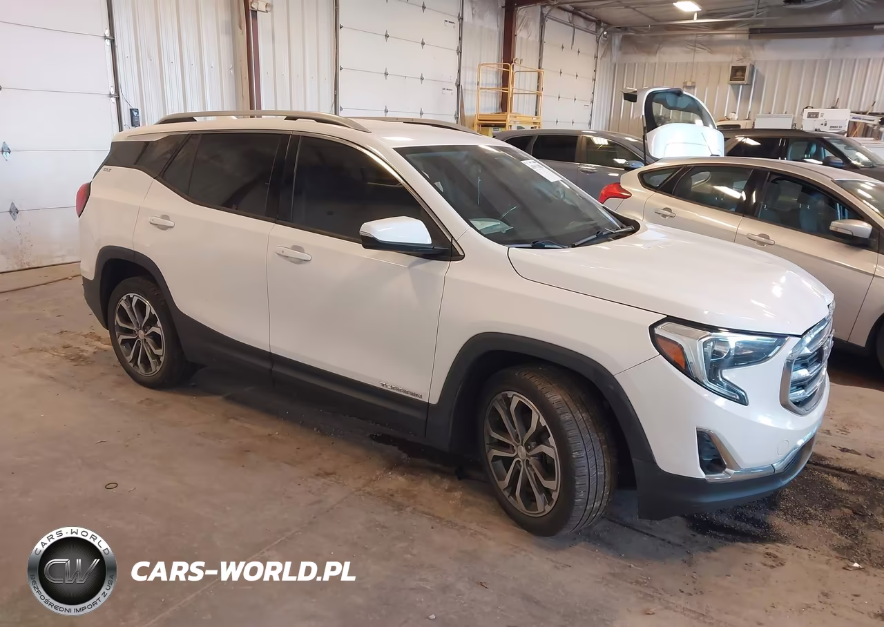 2019 GMC Terrain Slt