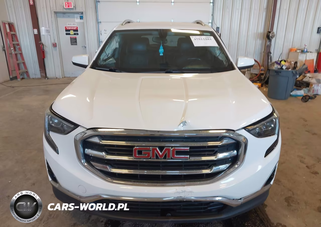 2019 GMC Terrain Slt VIN:3GKALPEV2KL196882 - 12