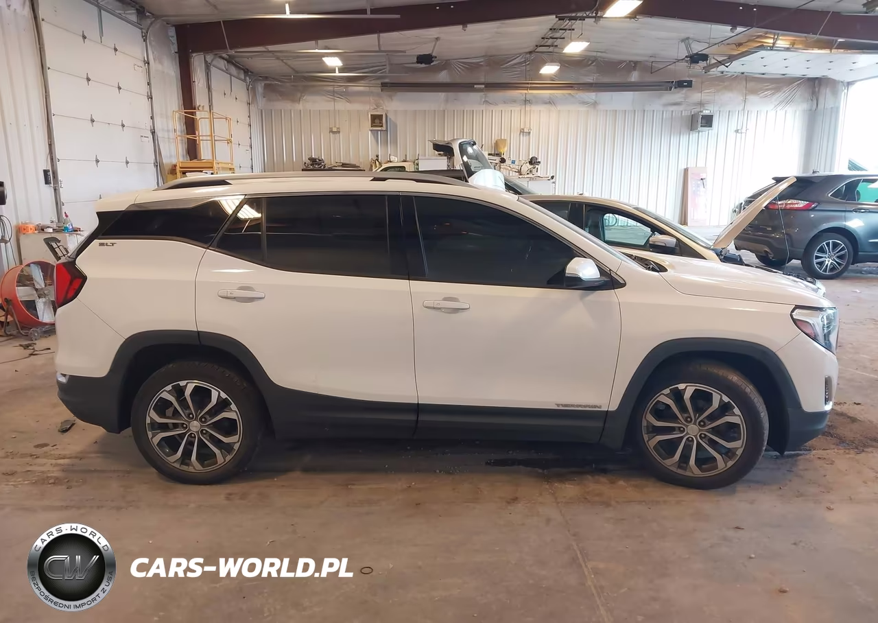 2019 GMC Terrain Slt VIN:3GKALPEV2KL196882 - 13