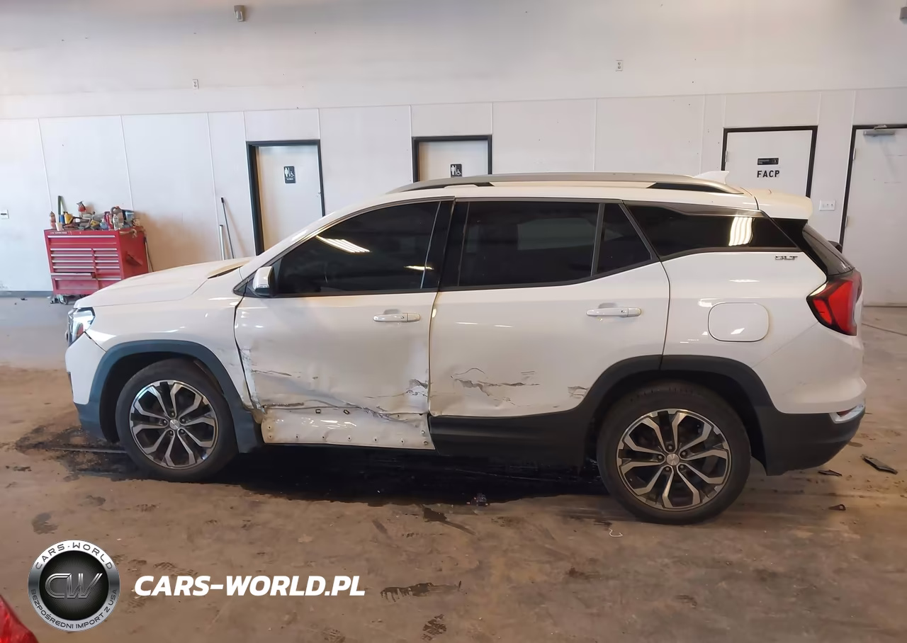 2019 GMC Terrain Slt VIN:3GKALPEV2KL196882 - 14