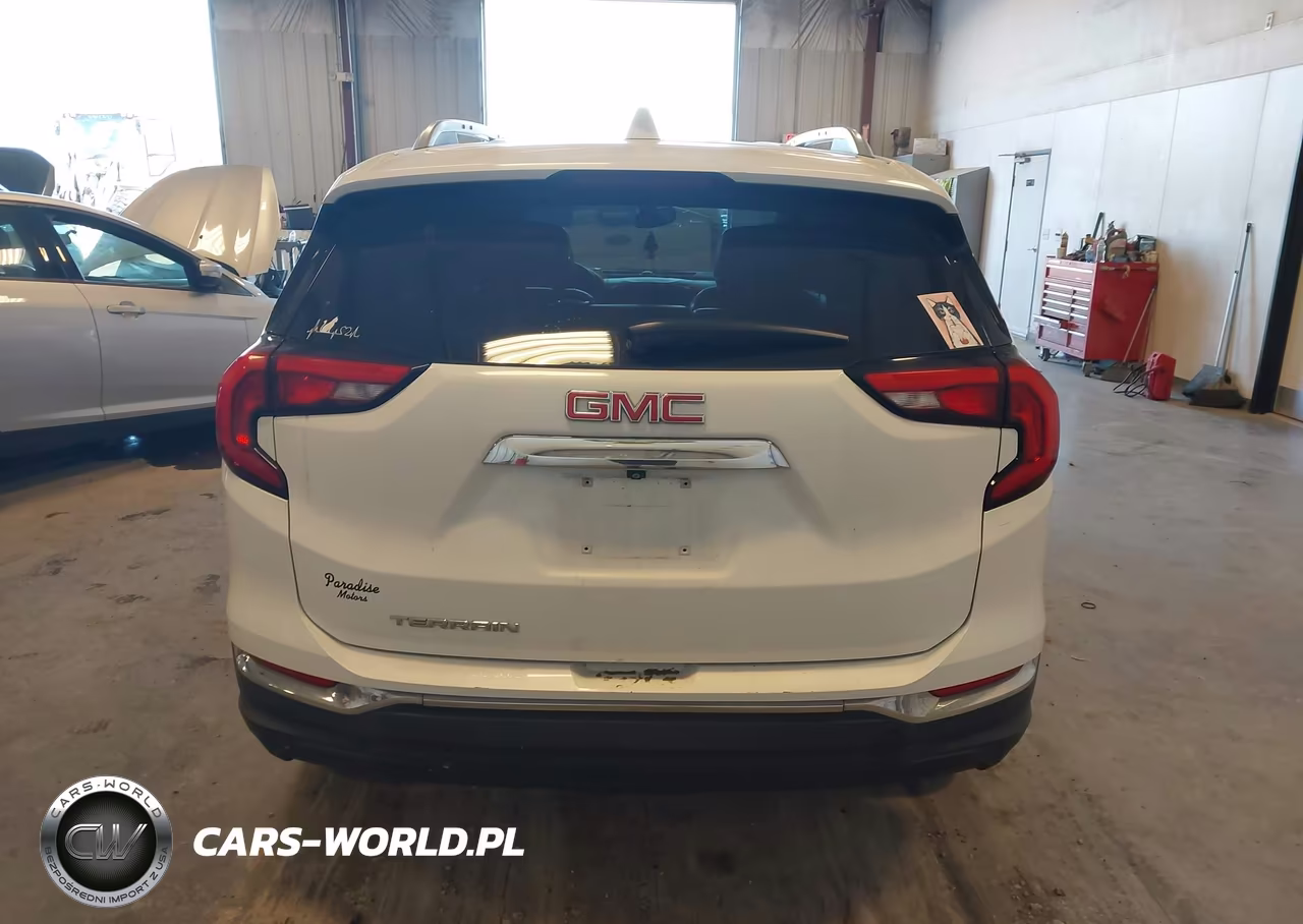 2019 GMC Terrain Slt VIN:3GKALPEV2KL196882 - 16