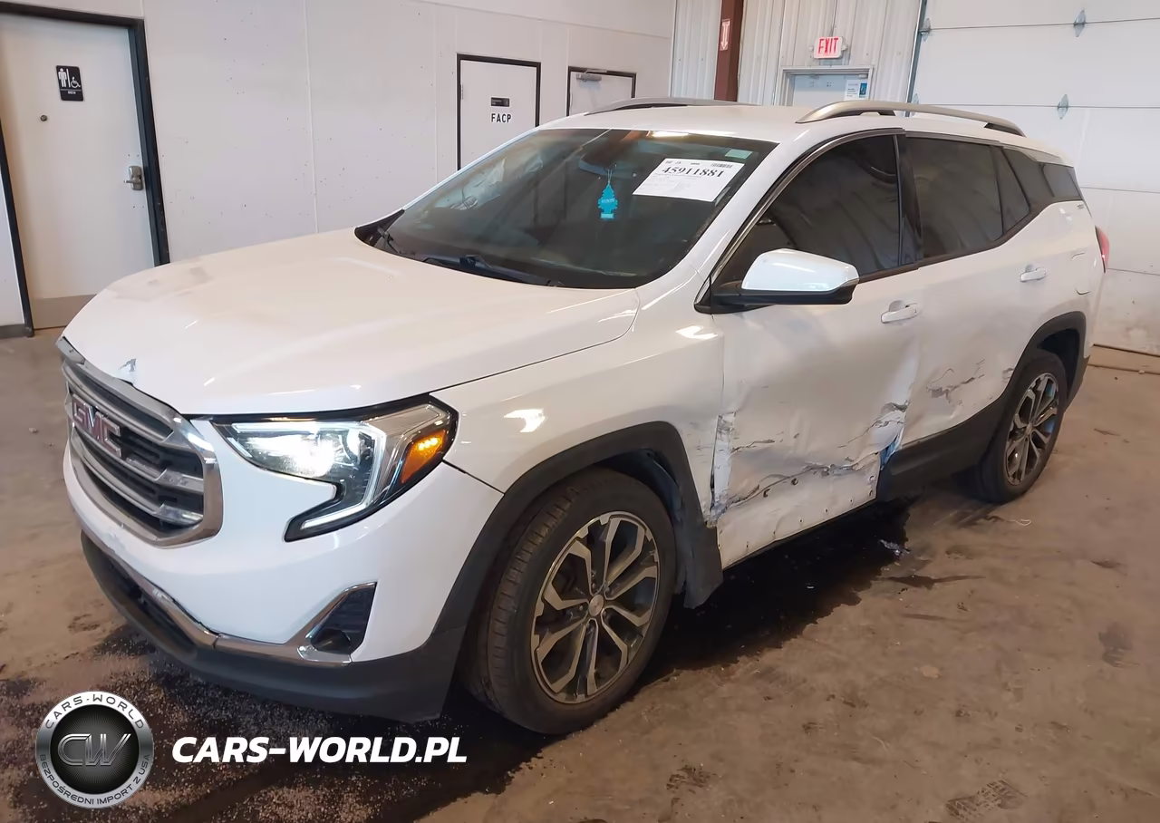 2019 GMC Terrain Slt VIN:3GKALPEV2KL196882 - 2