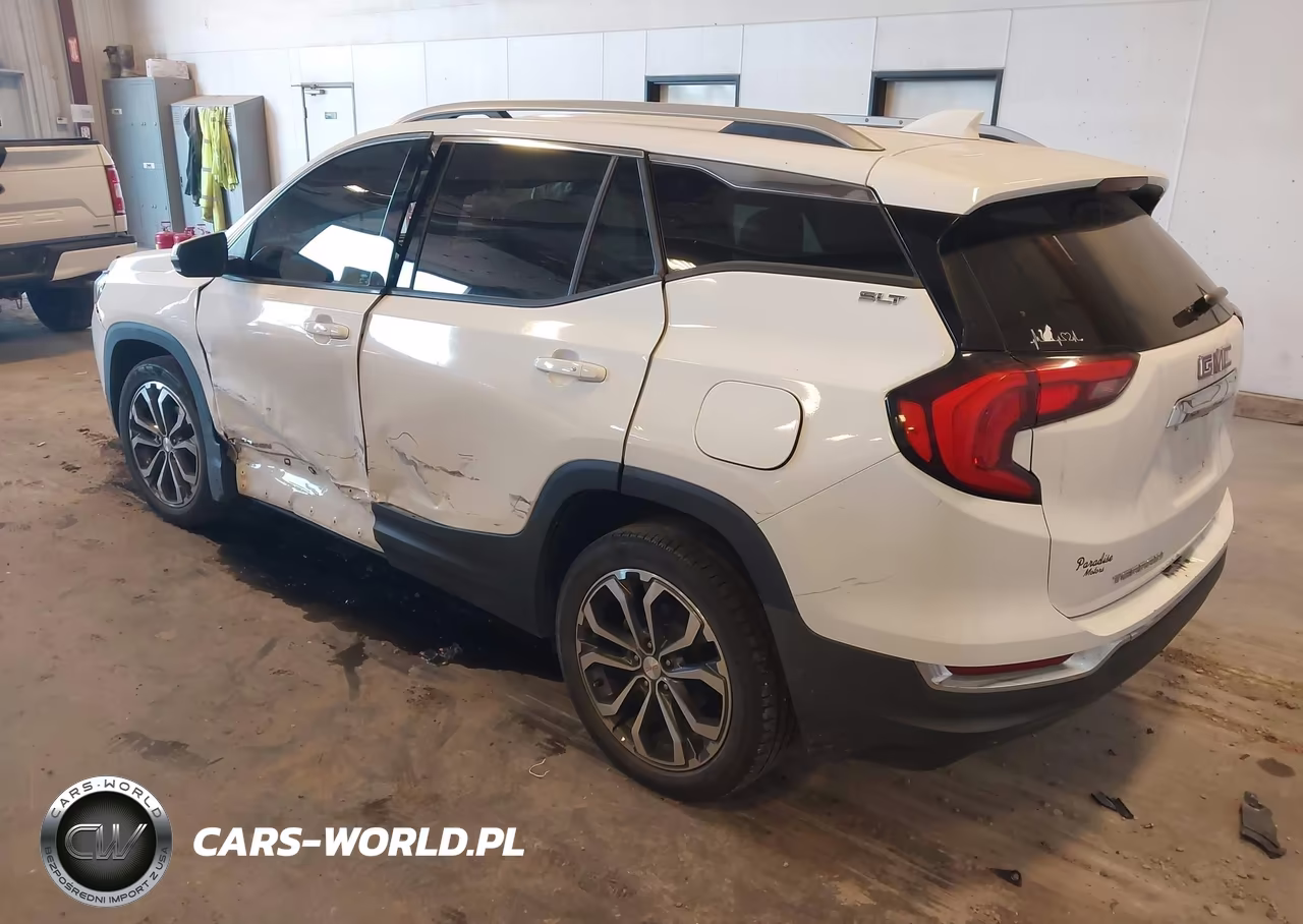 2019 GMC Terrain Slt VIN:3GKALPEV2KL196882 - 3