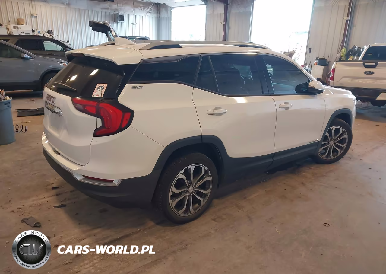 2019 GMC Terrain Slt VIN:3GKALPEV2KL196882 - 4