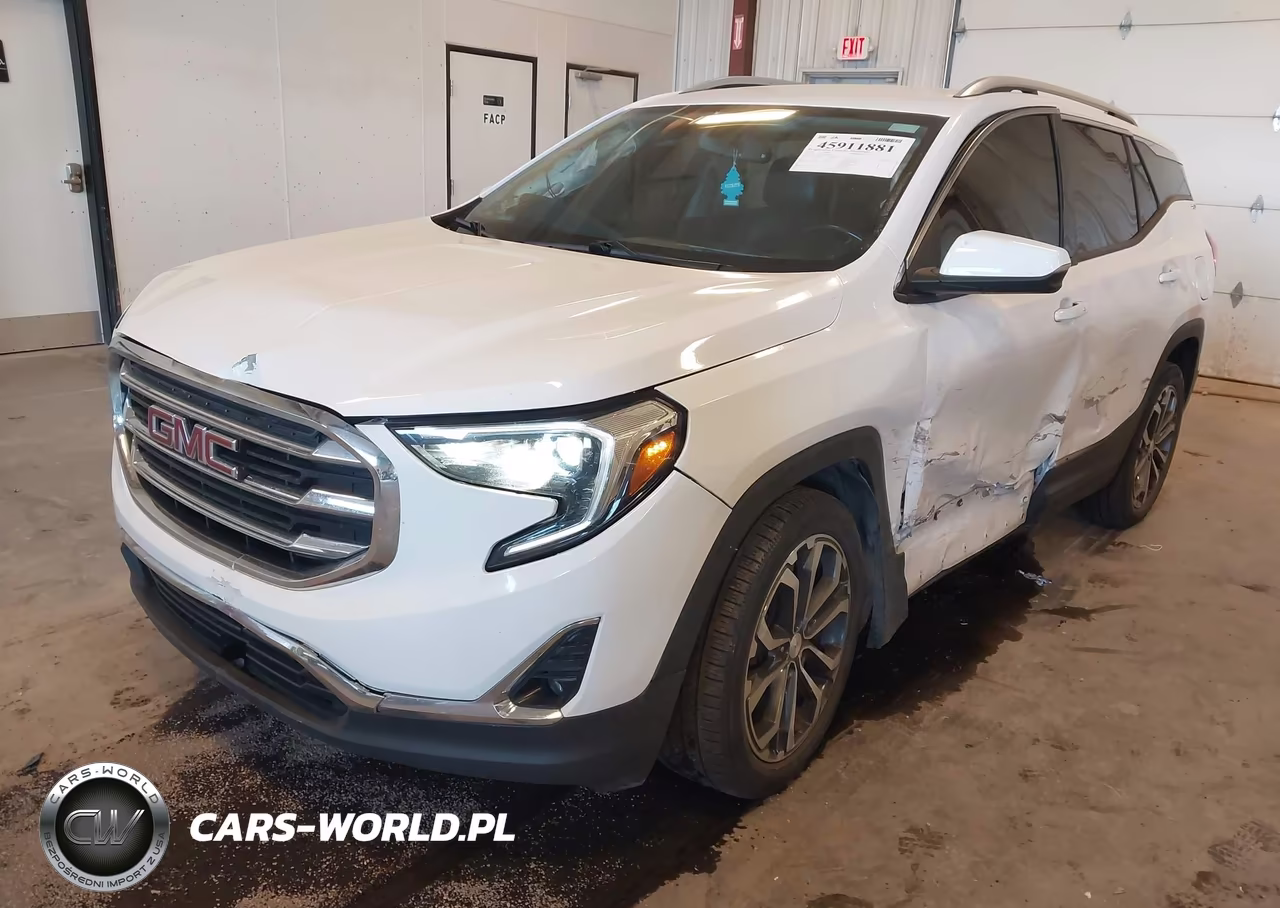 2019 GMC Terrain Slt VIN:3GKALPEV2KL196882 - 6