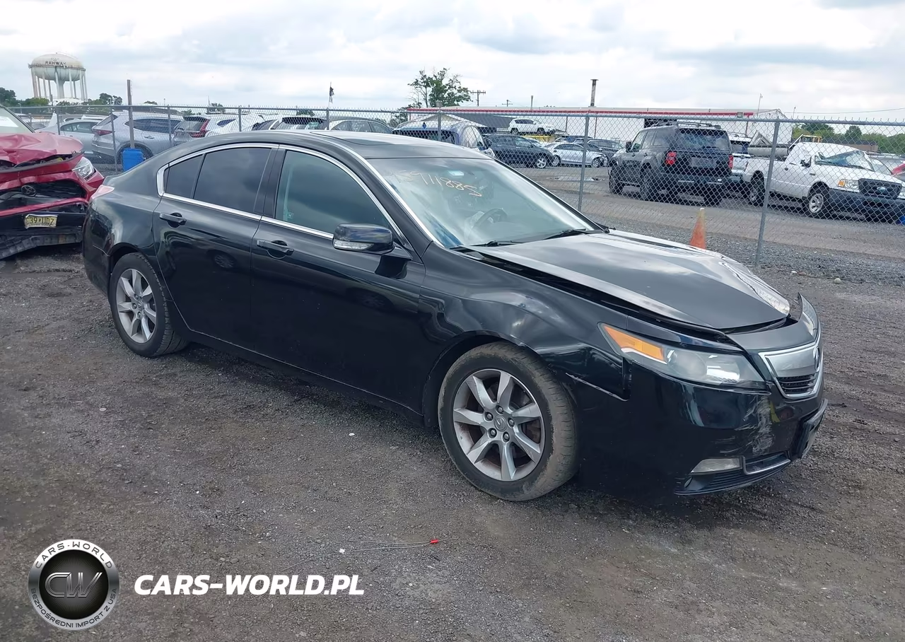 2012 Acura Tl 3.5