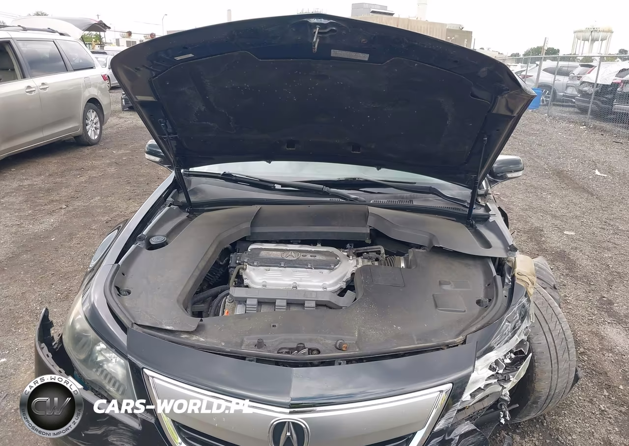 2012 Acura Tl 3.5 VIN:19UUA8F27CA038766 - 10