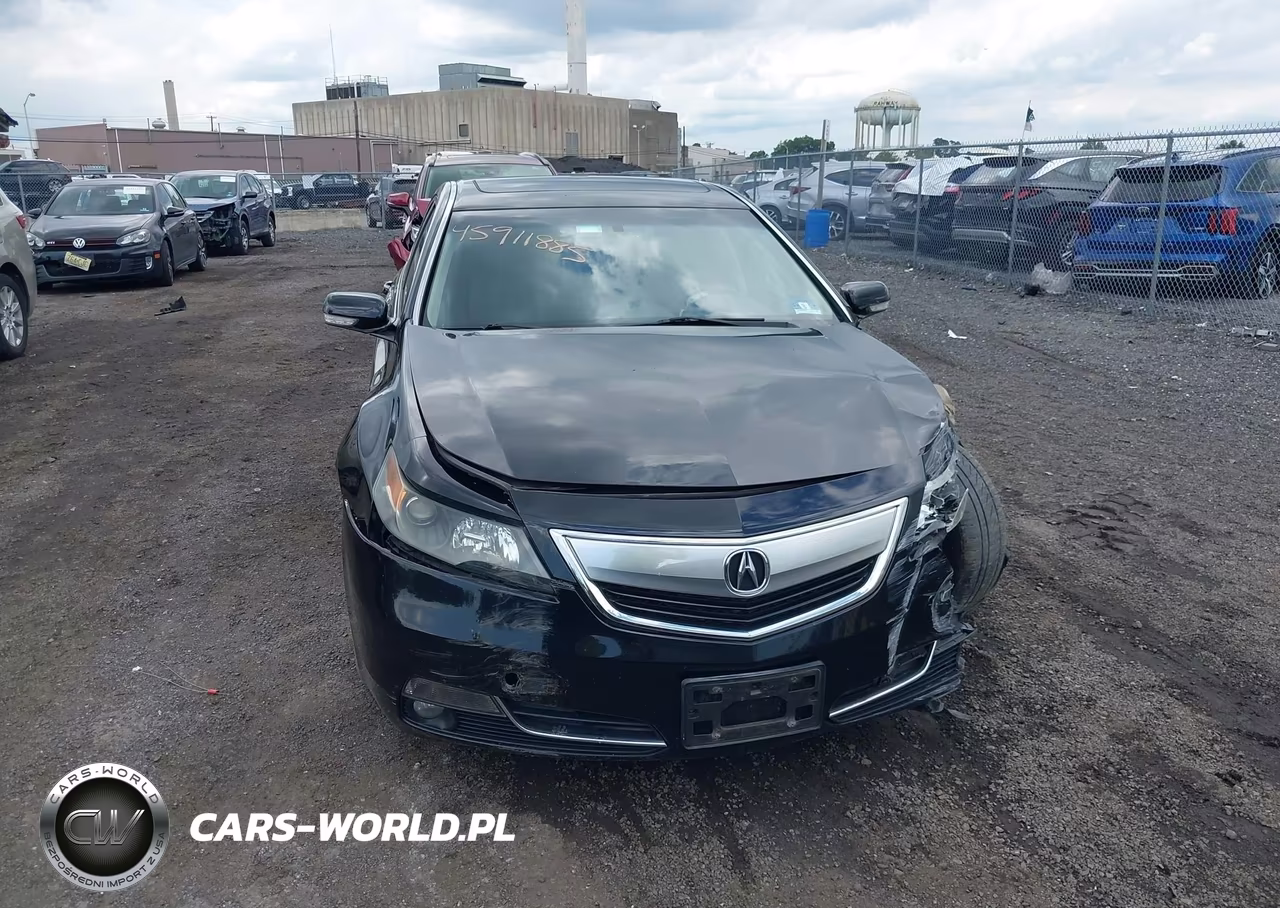 2012 Acura Tl 3.5 VIN:19UUA8F27CA038766 - 12