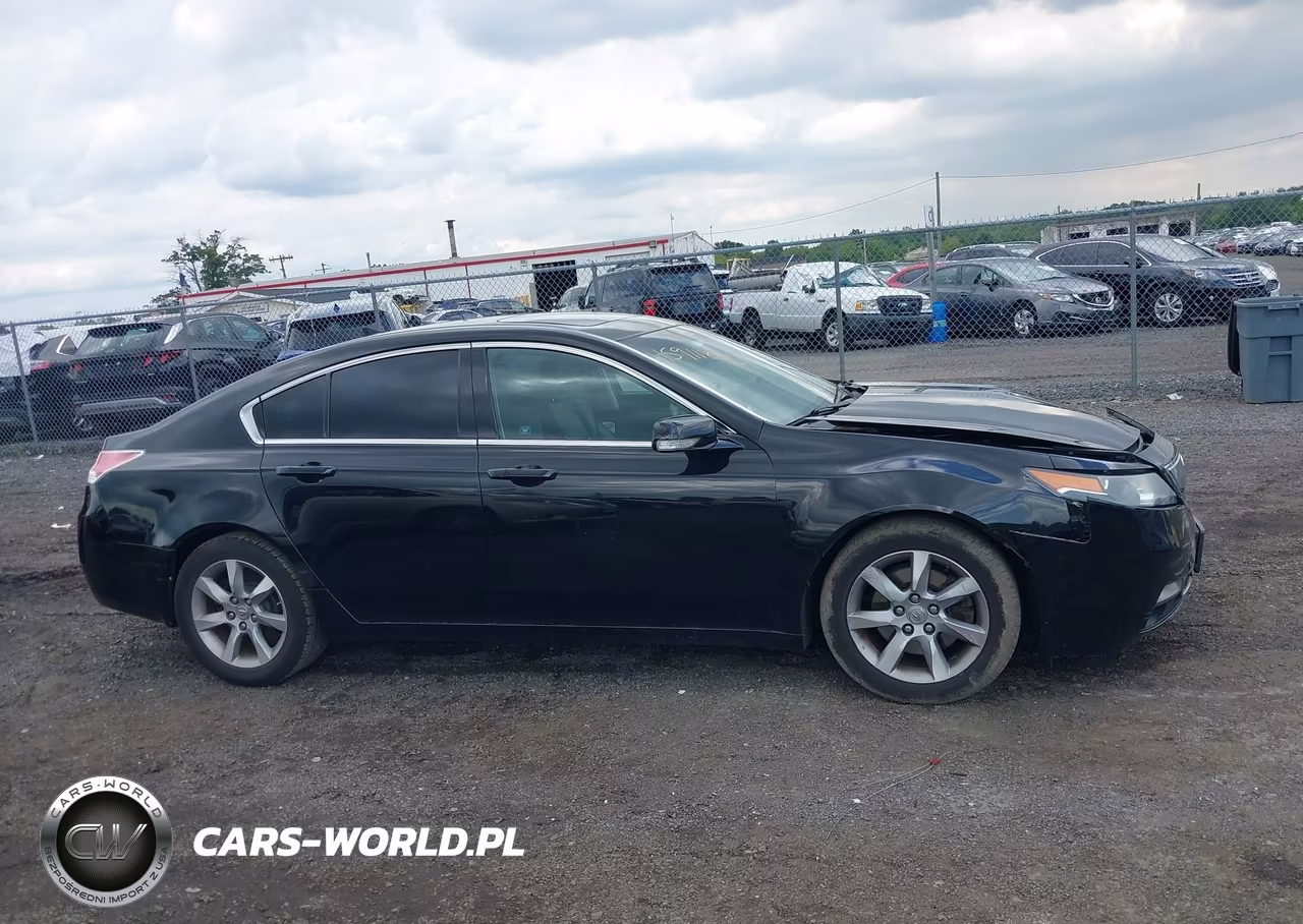 2012 Acura Tl 3.5 VIN:19UUA8F27CA038766 - 13