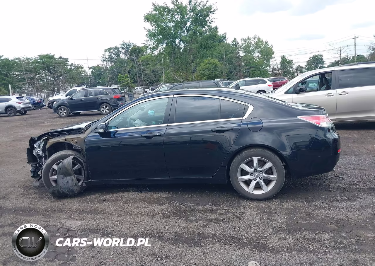2012 Acura Tl 3.5 VIN:19UUA8F27CA038766 - 14