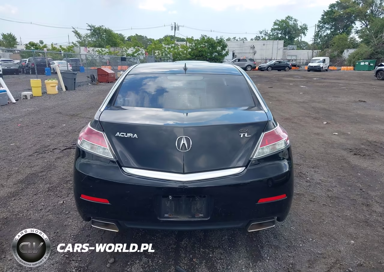 2012 Acura Tl 3.5 VIN:19UUA8F27CA038766 - 16