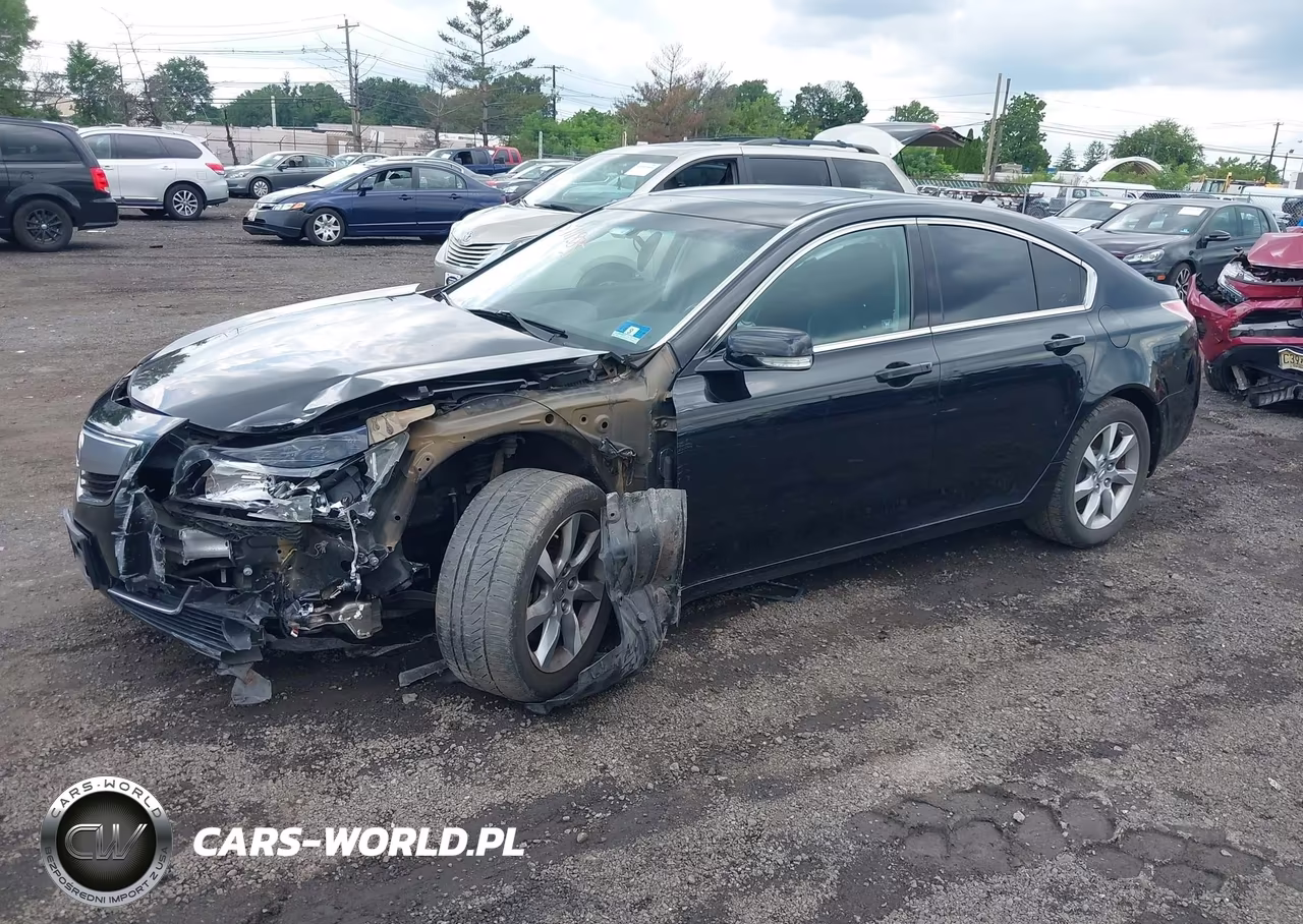 2012 Acura Tl 3.5 VIN:19UUA8F27CA038766 - 2