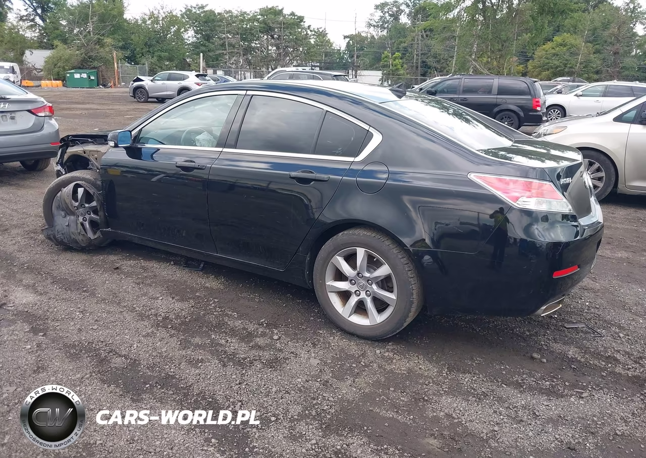 2012 Acura Tl 3.5 VIN:19UUA8F27CA038766 - 3