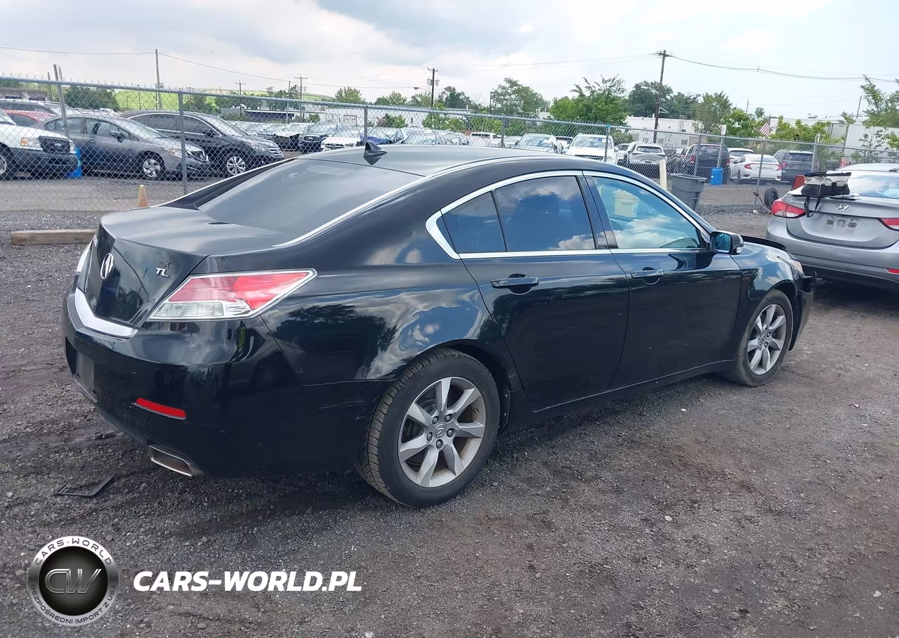 2012 Acura Tl 3.5 VIN:19UUA8F27CA038766 - 4