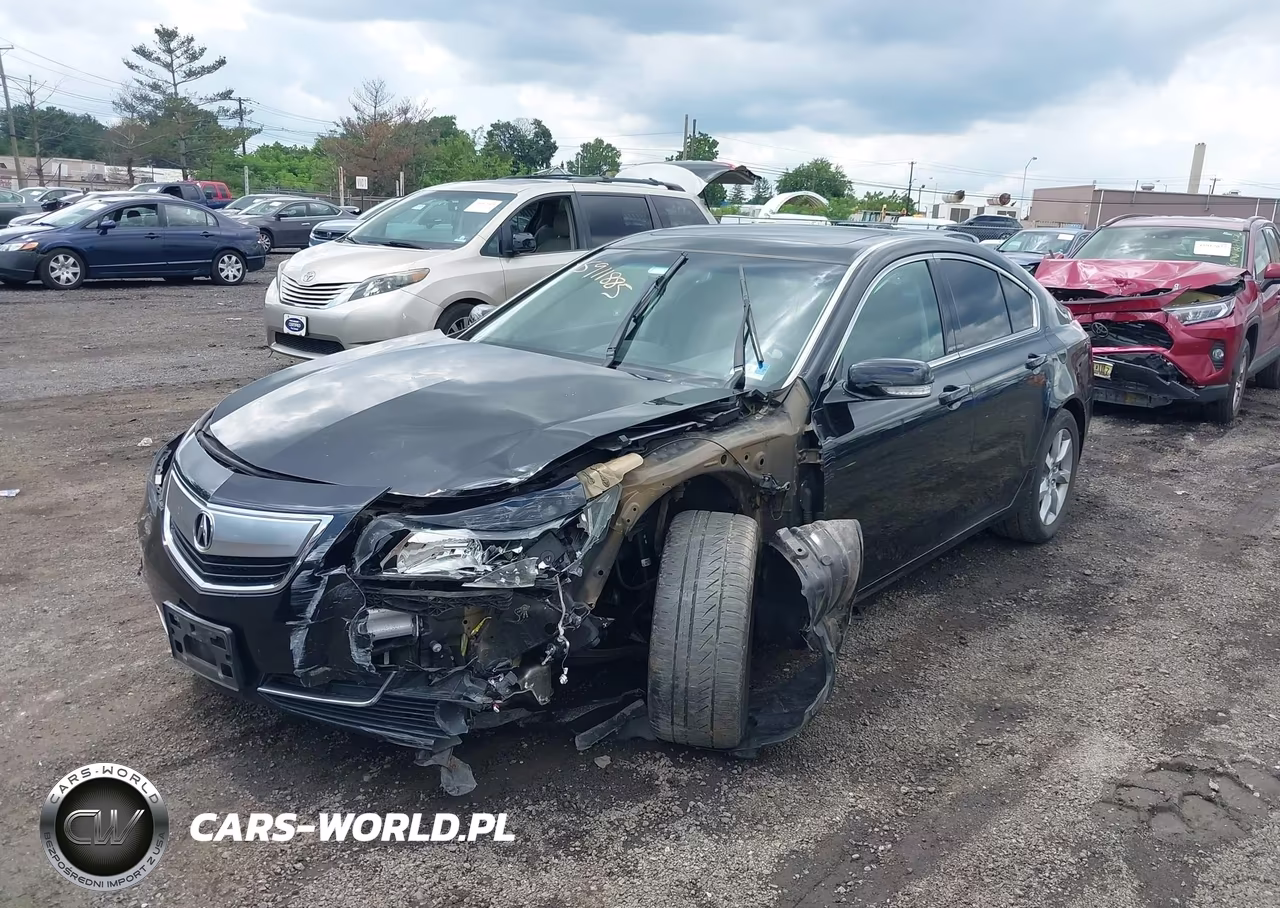 2012 Acura Tl 3.5 VIN:19UUA8F27CA038766 - 6