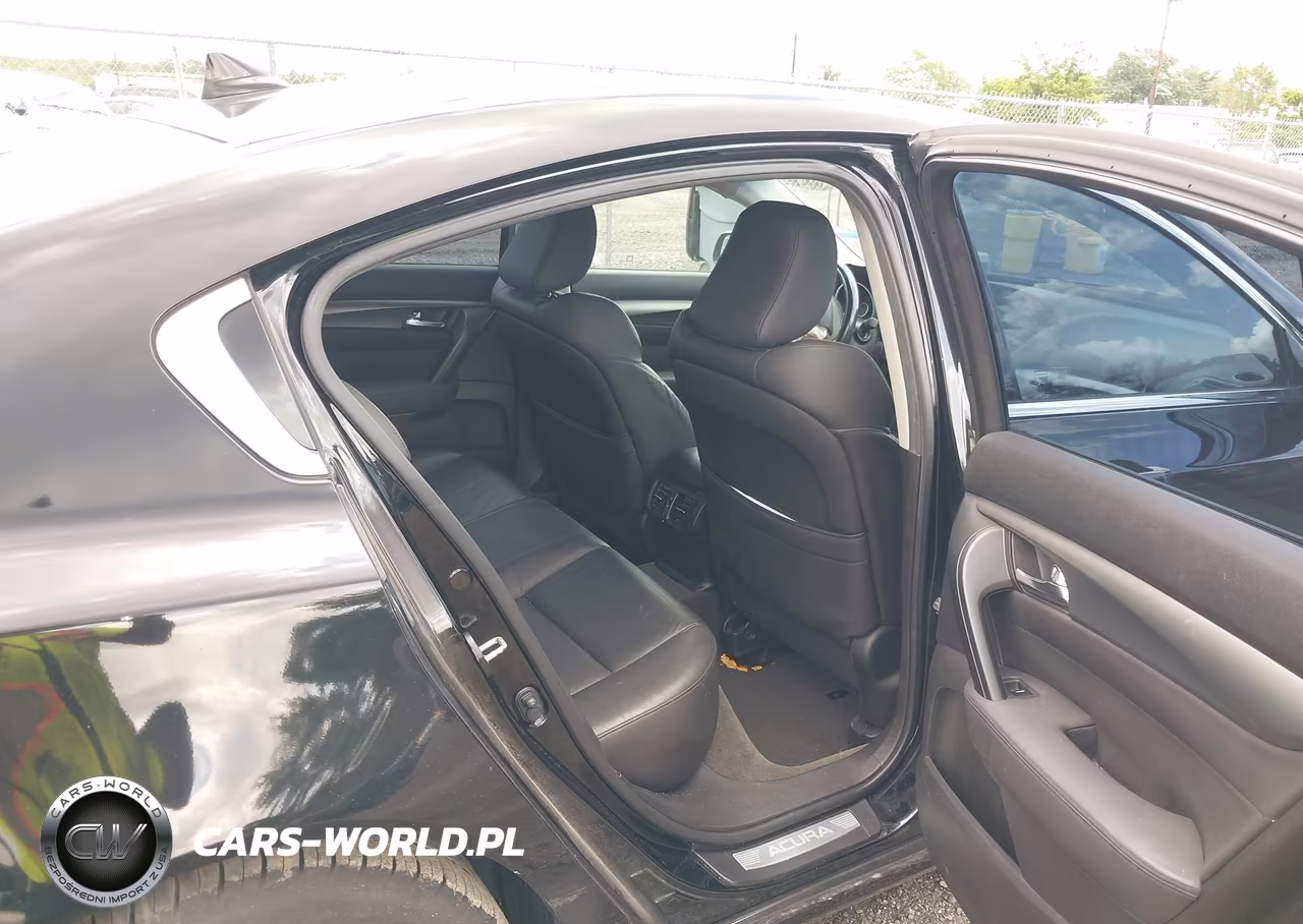 2012 Acura Tl 3.5 VIN:19UUA8F27CA038766 - 8
