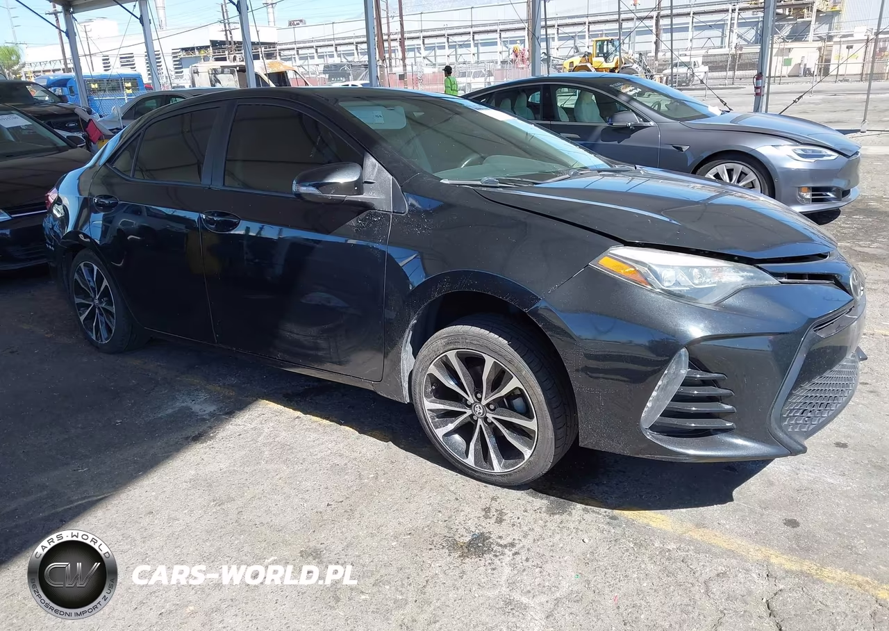 2018 Toyota Corolla Se