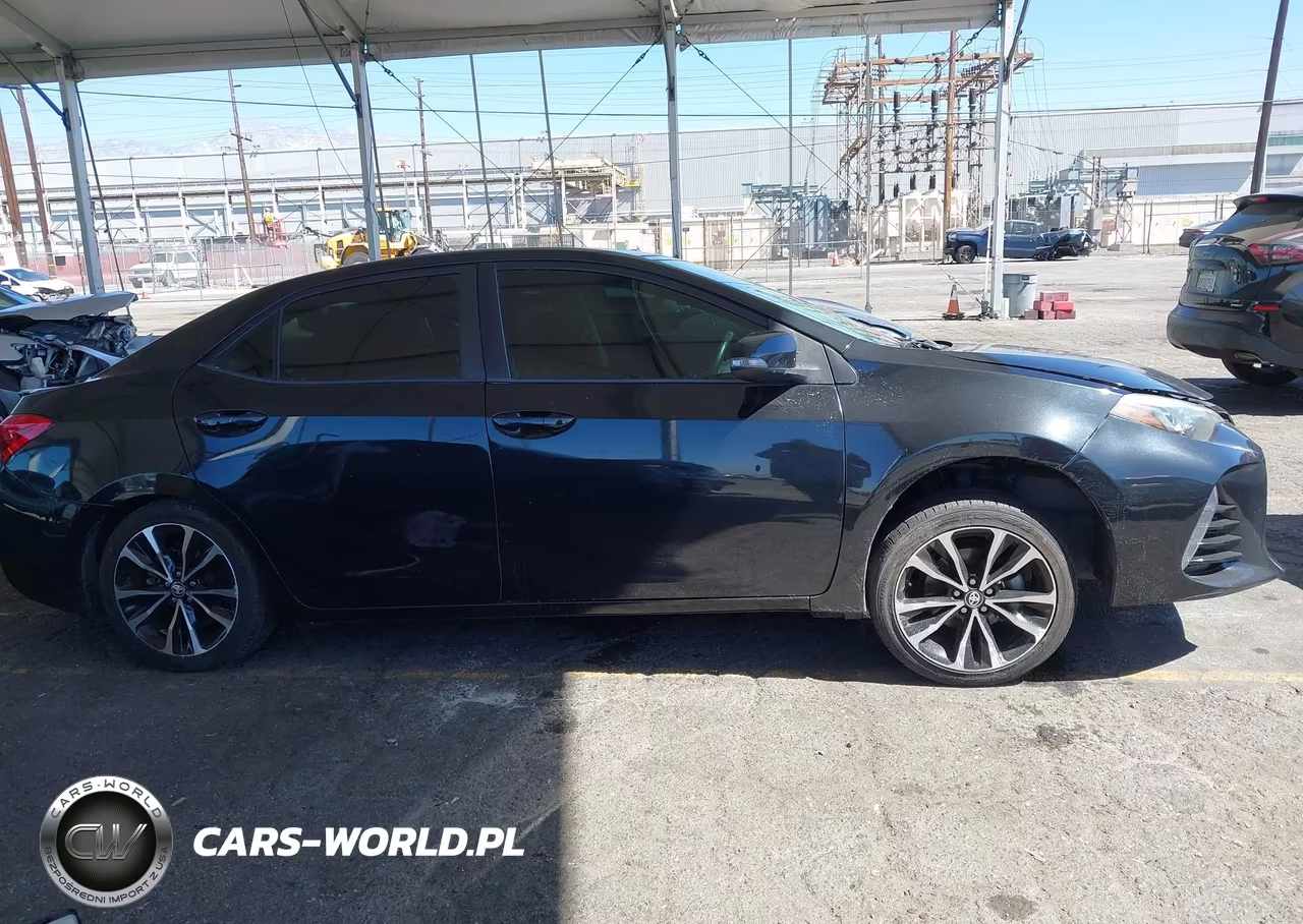 2018 Toyota Corolla Se VIN:5YFBURHE4JP771473 - 14