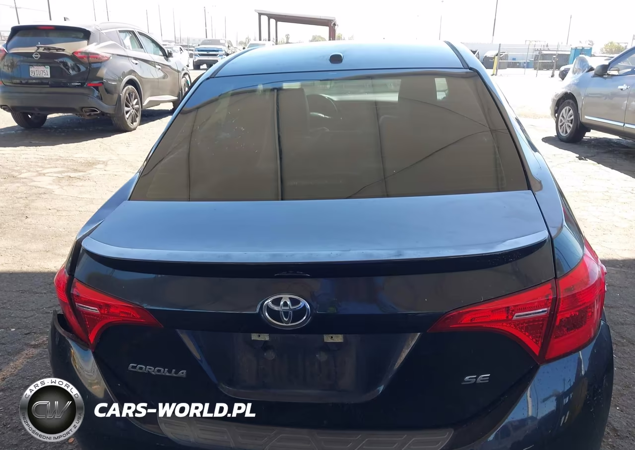 2018 Toyota Corolla Se VIN:5YFBURHE4JP771473 - 17