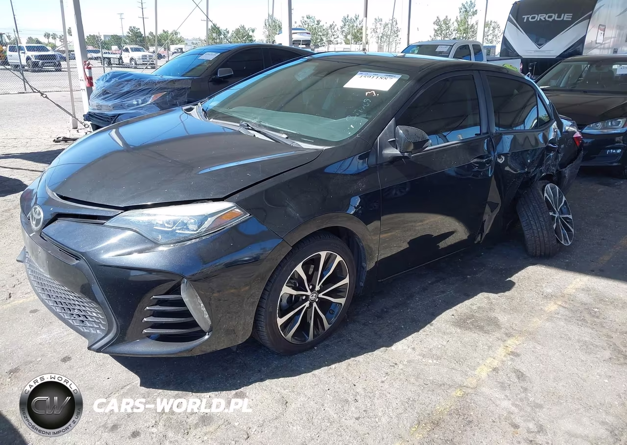 2018 Toyota Corolla Se VIN:5YFBURHE4JP771473 - 2