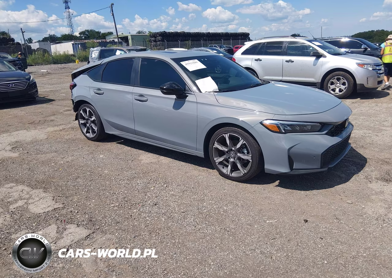 2026 Honda Civic Hybrid Sport Touring