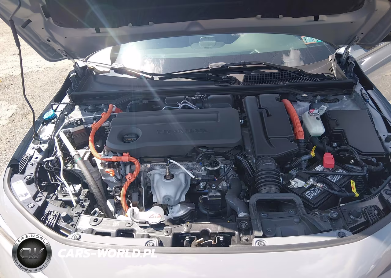 2026 Honda Civic Hybrid Sport Touring VIN:19XFL4H92TE007586 - 10