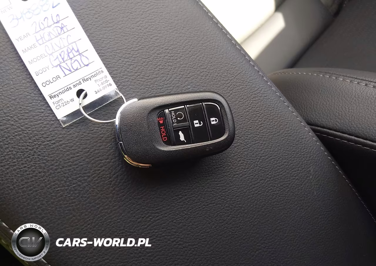 2026 Honda Civic Hybrid Sport Touring VIN:19XFL4H92TE007586 - 11