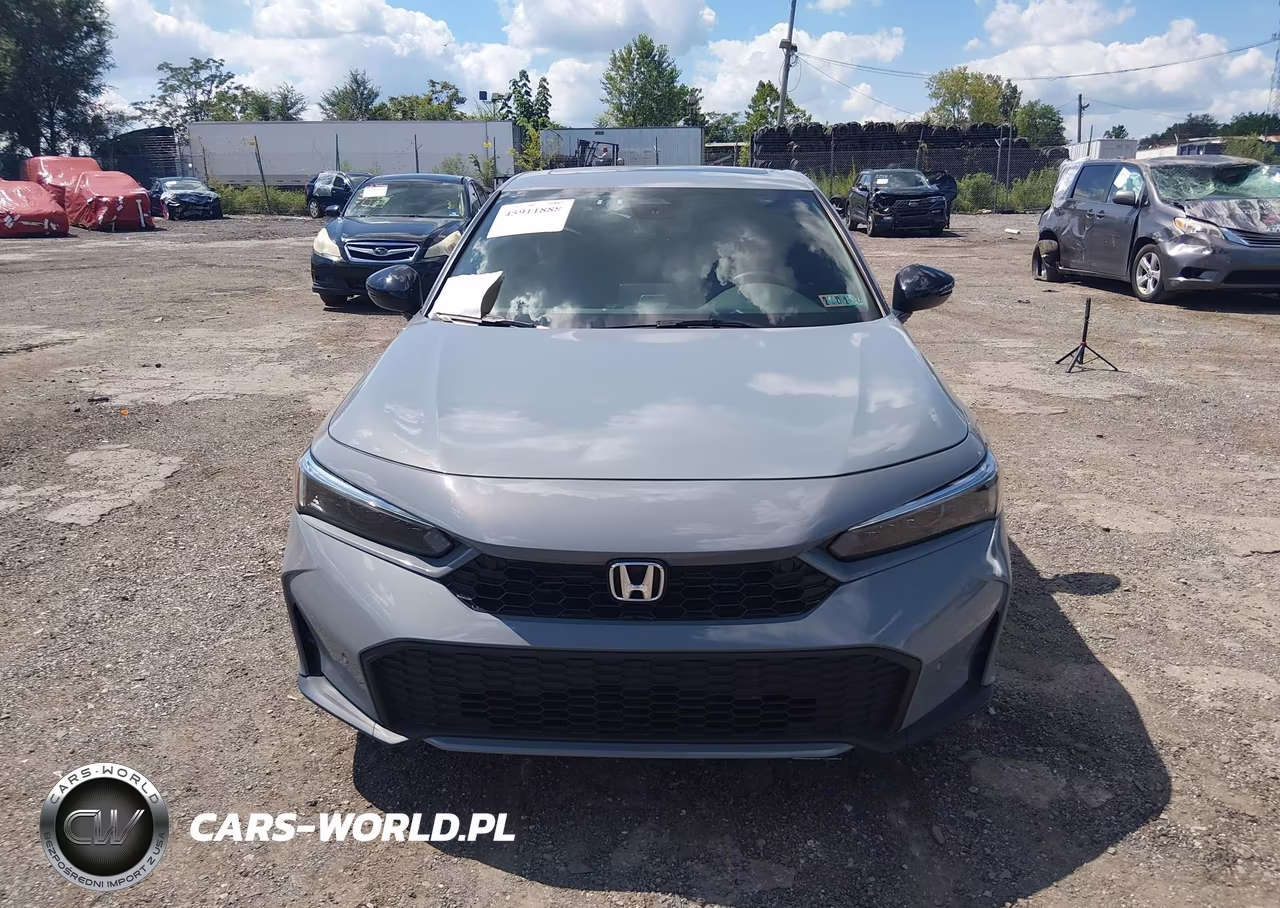 2026 Honda Civic Hybrid Sport Touring VIN:19XFL4H92TE007586 - 12