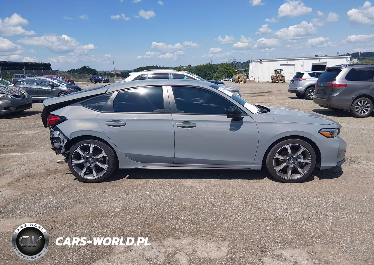 2026 Honda Civic Hybrid Sport Touring VIN:19XFL4H92TE007586 - 13