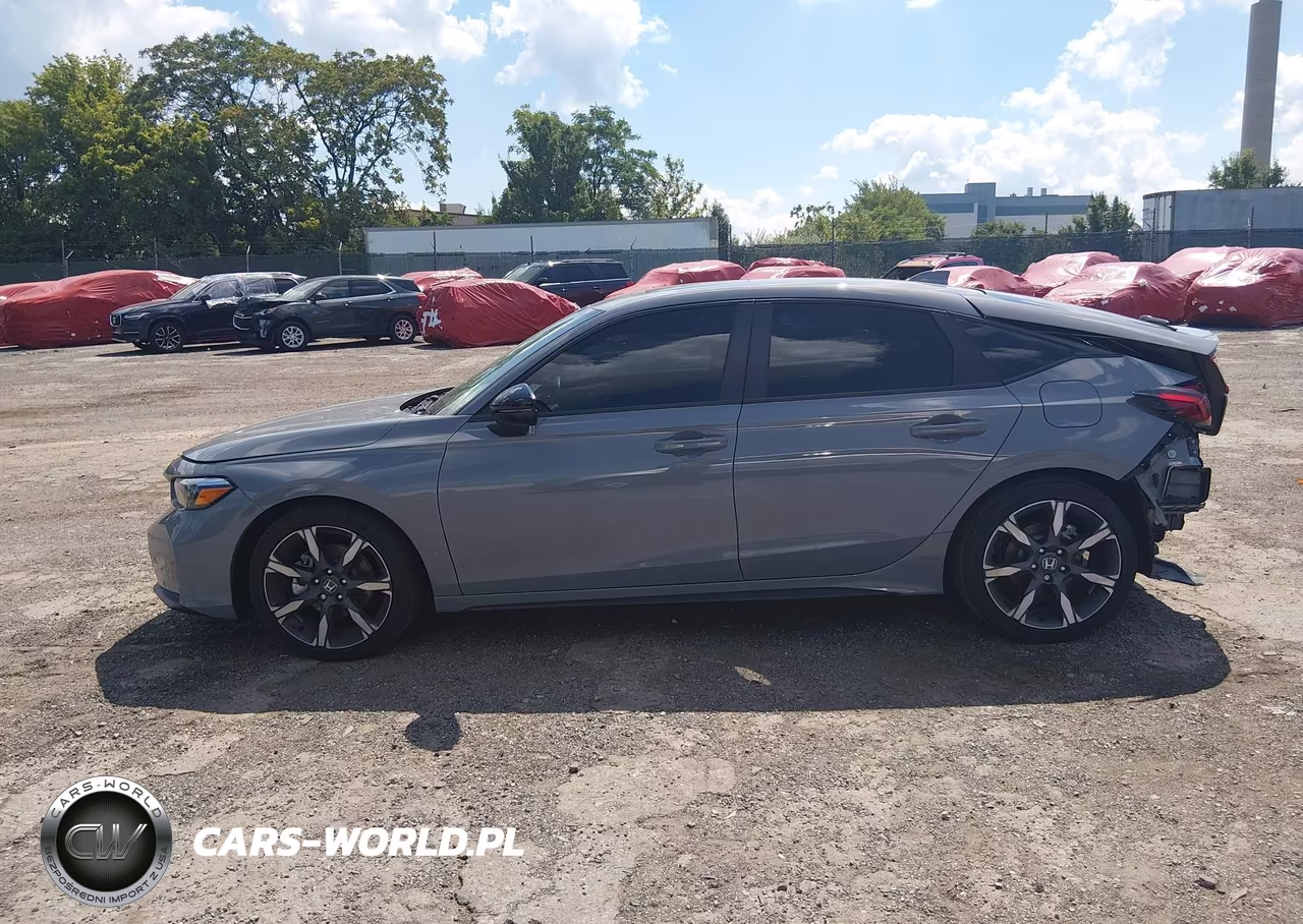 2026 Honda Civic Hybrid Sport Touring VIN:19XFL4H92TE007586 - 14