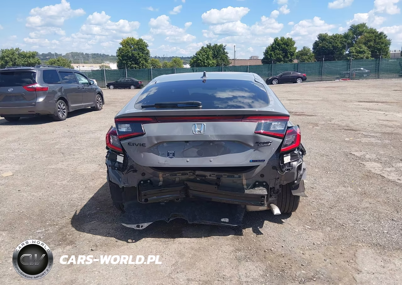 2026 Honda Civic Hybrid Sport Touring VIN:19XFL4H92TE007586 - 16