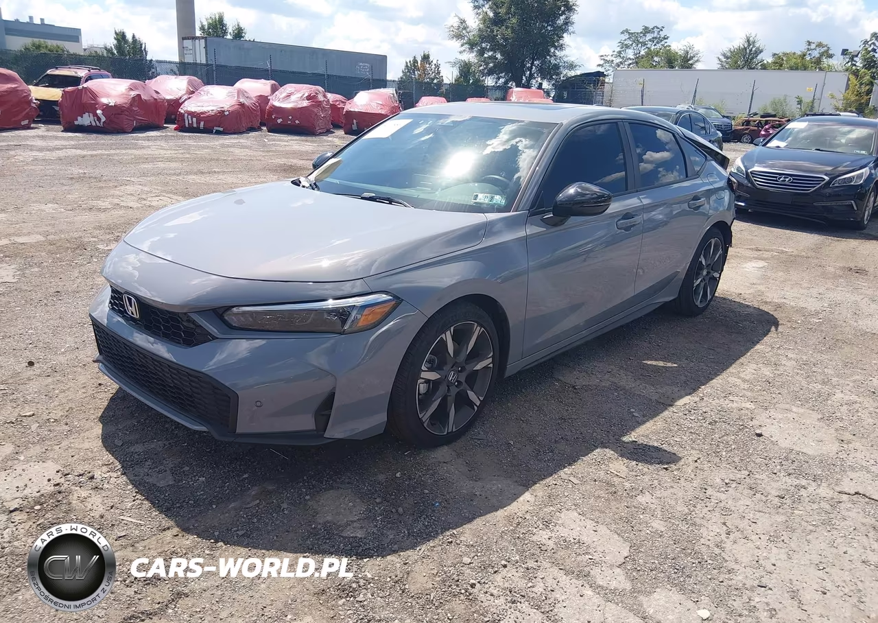 2026 Honda Civic Hybrid Sport Touring VIN:19XFL4H92TE007586 - 2