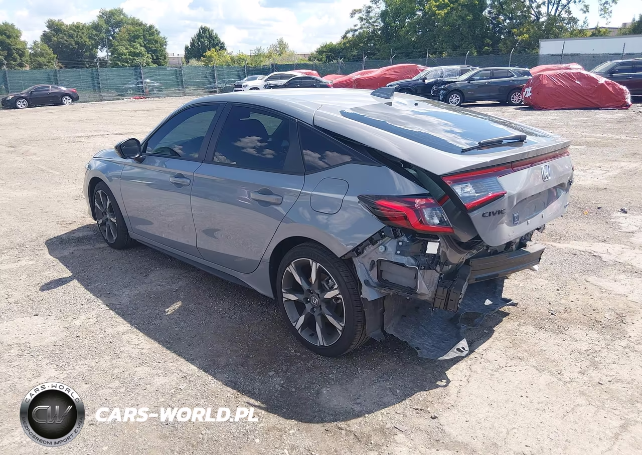 2026 Honda Civic Hybrid Sport Touring VIN:19XFL4H92TE007586 - 3