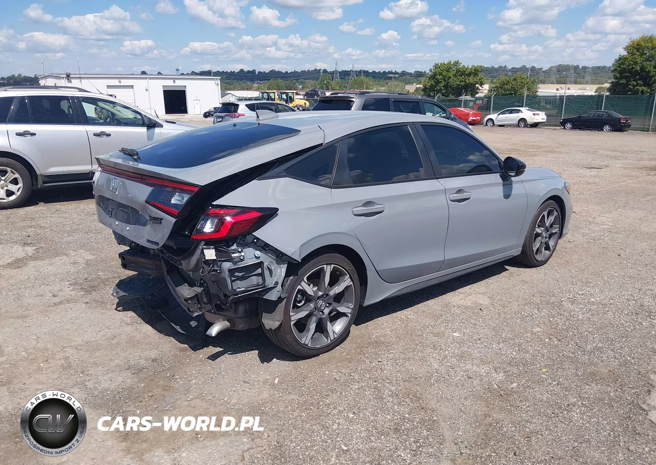 2026 Honda Civic Hybrid Sport Touring VIN:19XFL4H92TE007586 - 4