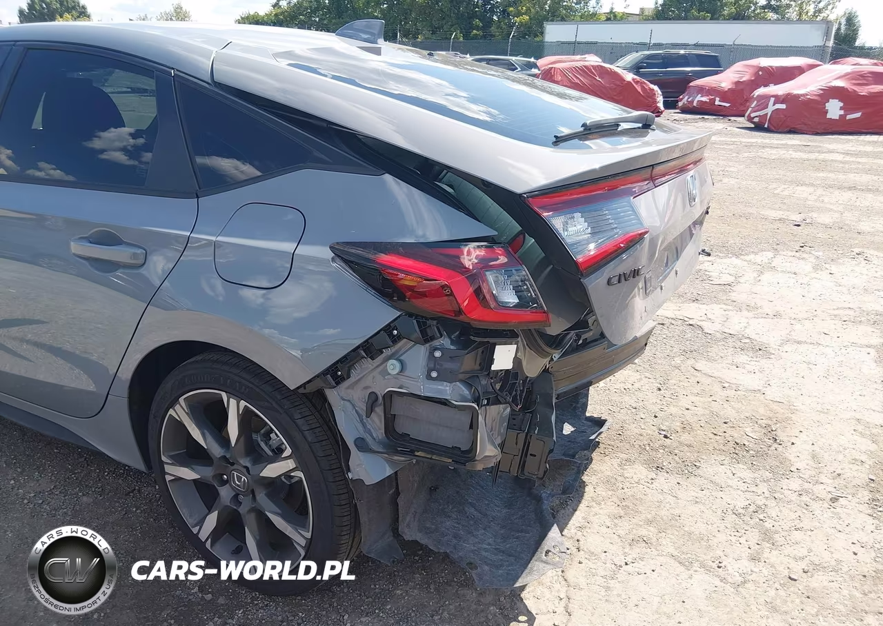 2026 Honda Civic Hybrid Sport Touring VIN:19XFL4H92TE007586 - 6