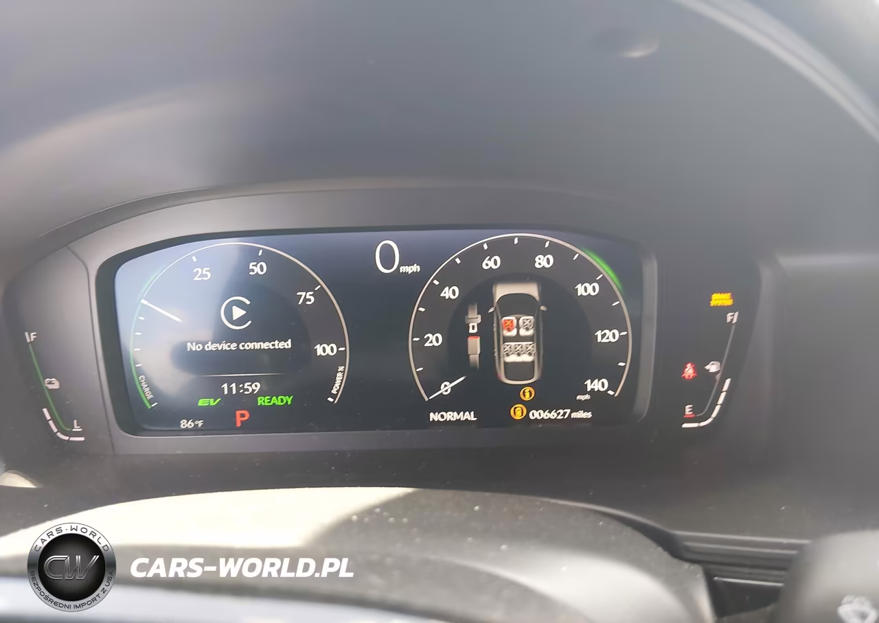 2026 Honda Civic Hybrid Sport Touring VIN:19XFL4H92TE007586 - 7