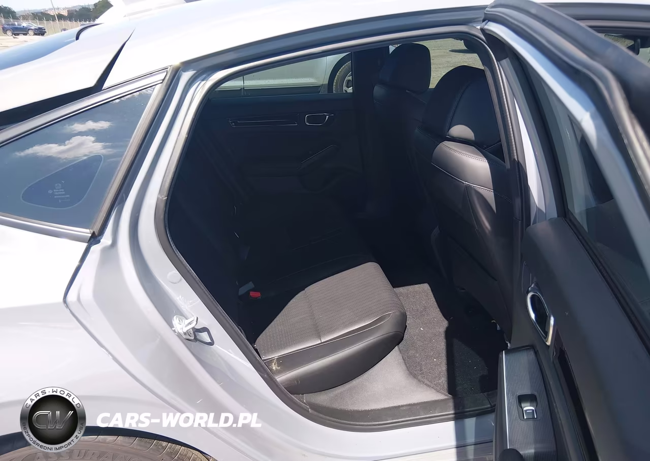 2026 Honda Civic Hybrid Sport Touring VIN:19XFL4H92TE007586 - 8