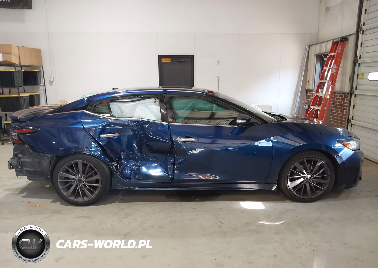 2020 Nissan Maxima Platinum Xtronic Cvt VIN:1N4AA6FV4LC382548 - 14