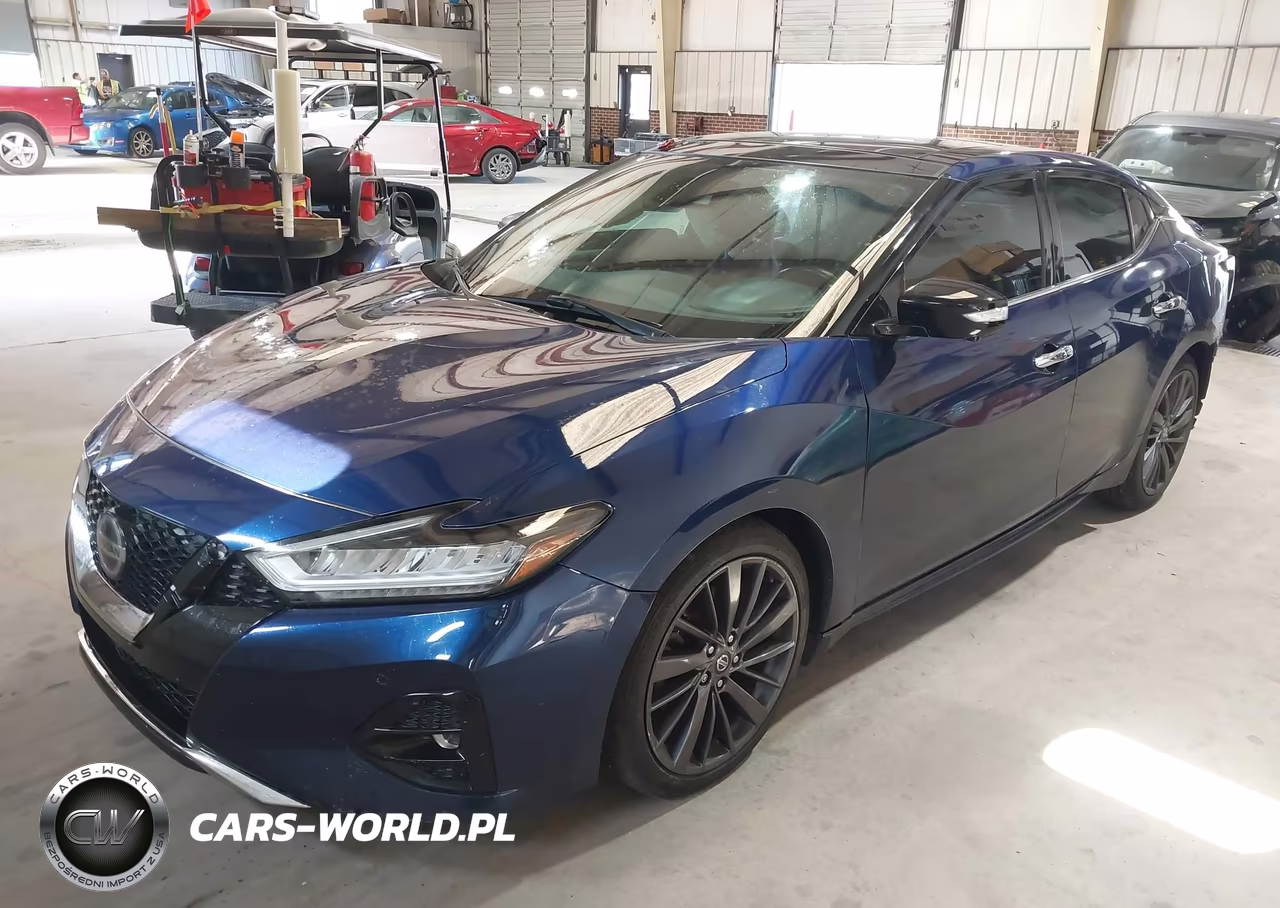 2020 Nissan Maxima Platinum Xtronic Cvt VIN:1N4AA6FV4LC382548 - 2